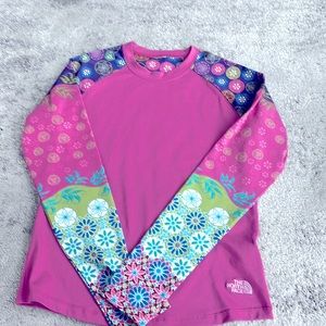 Northface athletic top
